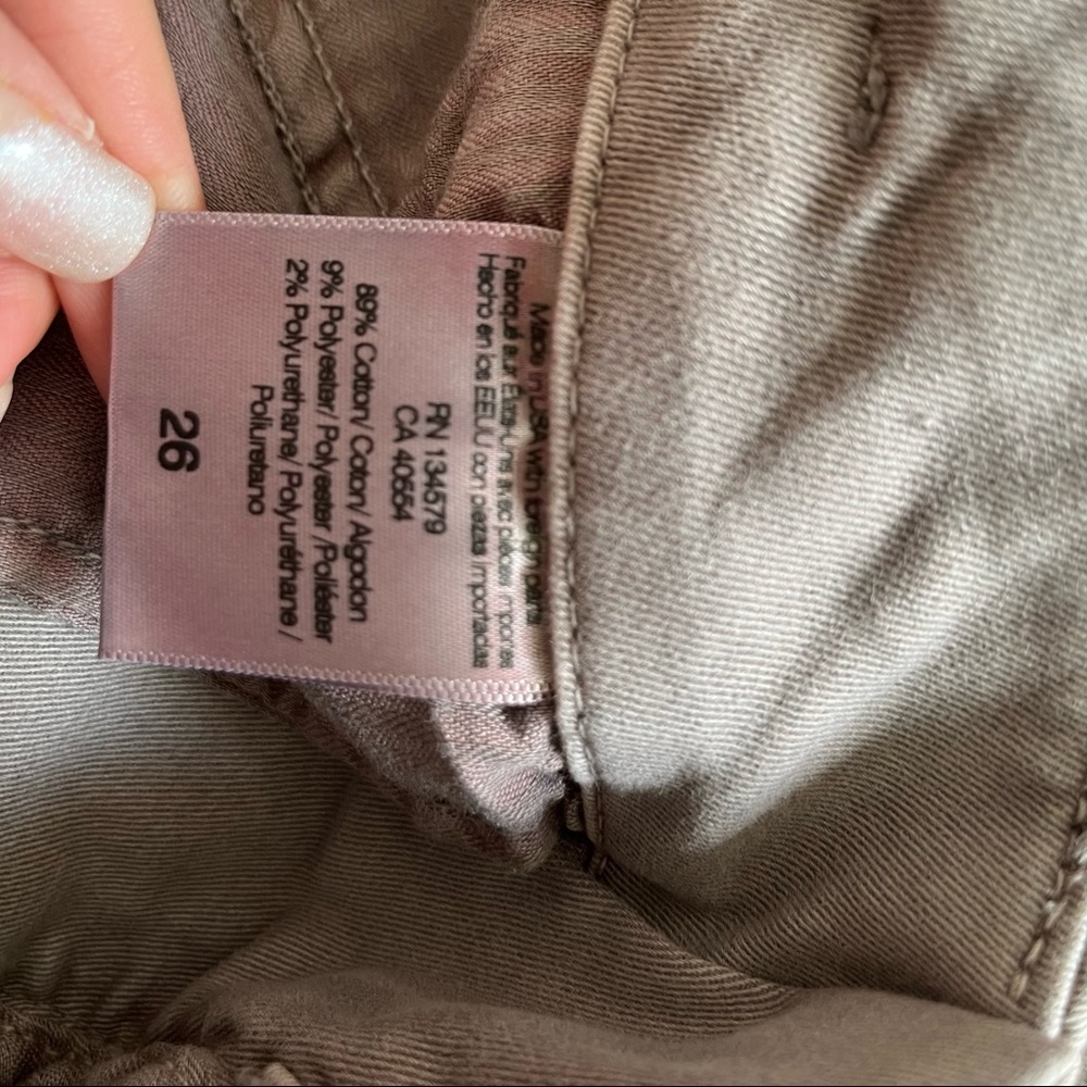Sundry Khaki Pants 26 - Picture 6 of 7